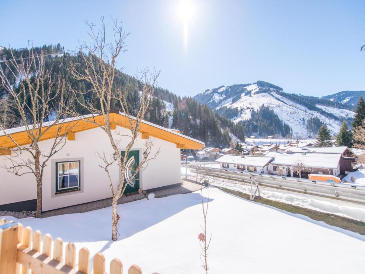 Chalet Windbach Saalbach-Hinterglemm Exteriör bild